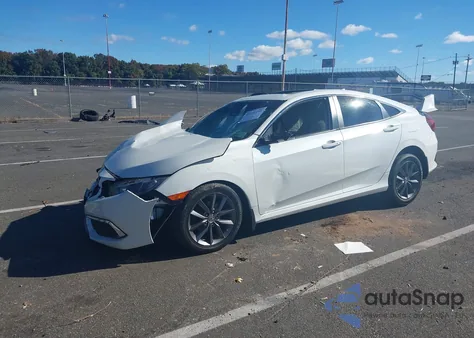 2020 Honda Civic Ex from USA, damaged, VIN 19XFC1F35LE210226